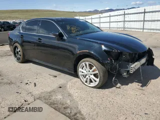 2013 Lexus GS 350 with VIN JTHCE1BL6D5012317, listed as a Copart auction lot 51706045 with 129,358 mi miles and Clean Title. Bid and sale history available at carsss.com. Image 4.