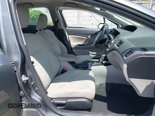 2013 Honda Civic LX with VIN 19XFB2F53DE041982, listed as a IAAI auction lot 42356828 with 127,350 mi miles and . Bid and sale history available at DreamBid. Image 5.