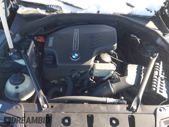 2013 BMW 5 Series 528i xDrive with VIN WBAXH5C55DDW12945, listed as a IAAI auction lot 41343124 with 137,672 mi miles and . Bid and sale history available at carsss.com. Image 10.