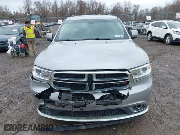 2015 Dodge Durango Limited with VIN 1C4RDJDG2FC907624, listed as a IAAI auction lot 41932086 with 185,104 mi miles and . Bid and sale history available at carsss.com. Image 12.
