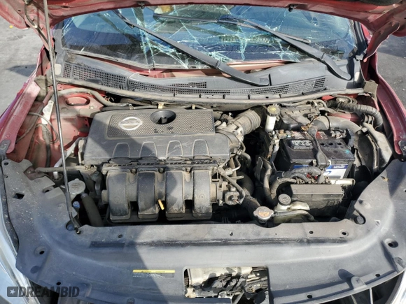 2014 Nissan Sentra S with VIN 3N1AB7AP2EL675588, listed as a Copart auction lot 86015204 with 149,783 mi miles and Non Repairable. Bid and sale history available at carsss.com. Image 11.