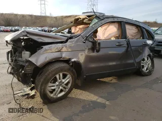 2011 Honda CR-V EX-L z VIN 5J6RE4H73BL070914, wystawiony jako Copart lot #50194985 z przebiegiem Nie podano mil oraz Szkoda całkowita • Salvage title. Historia ofert i sprzedaży dostępna na DreamBid. Obrazek 1.