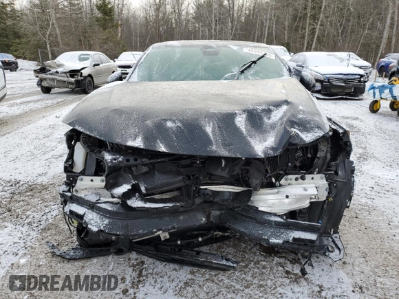 2025 Honda Civic Sedan Hybrid Sport with VIN 2HGFE4F81SH005952, listed as a Copart auction lot 48945705 with 0 mi miles and Salvage Title. Bid and sale history available at carsss.com. Image 5.