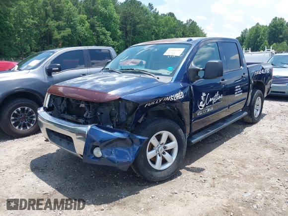 2010 Nissan Titan Pro-4X with VIN 1N6BA0EC2AN313626, listed as a IAAI auction lot 42441316 with 177,823 mi miles and . Bid and sale history available at DreamBid. Image 21.