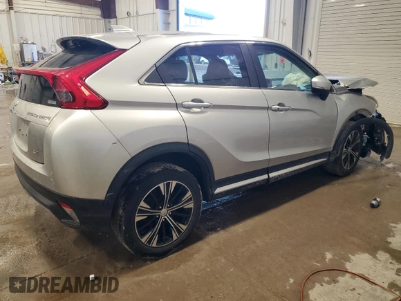2019 Mitsubishi Eclipse Cross SE with VIN JA4AT5AA9KZ024368, listed as a Copart auction lot 87057414 with 97,528 mi miles and Non repairable. Bid and sale history available at DreamBid. Image 3.