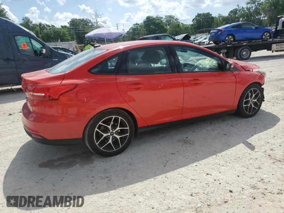 2017 Ford Focus SEL with VIN 1FADP3H21HL238248, listed as a Copart auction lot 52285045 with 138,012 mi miles and Salvage Title. Bid and sale history available at carsss.com. Image 3.