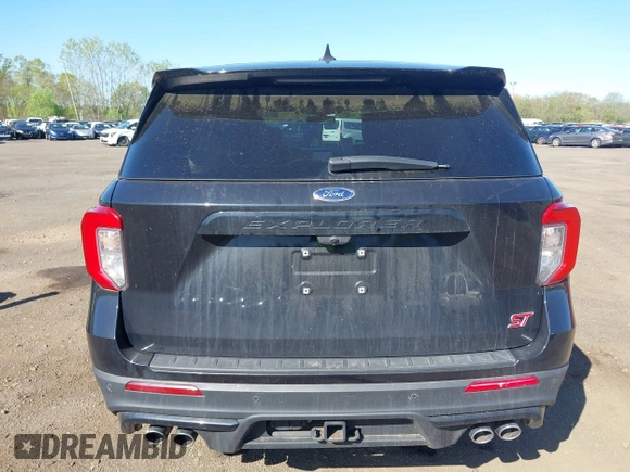 2021 Ford Explorer ST z VIN 1FM5K8GC7MGB27416, wystawiony jako IAAI lot #42118046 z przebiegiem 49 235 mil mil oraz . Historia ofert i sprzedaży dostępna na DreamBid. Obrazek 16.