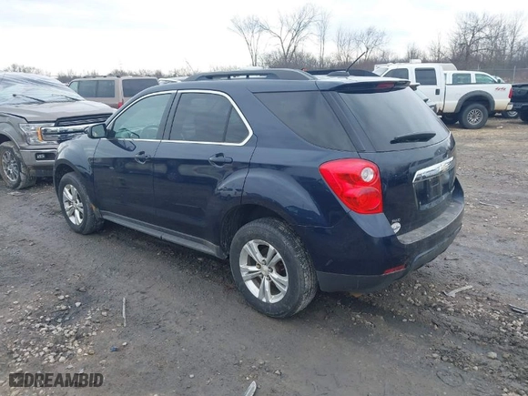 2015 Chevrolet Equinox LT with VIN 2GNFLFEK3F6322606, listed as a IAAI auction lot 41893351 with 97,823 mi miles. Bid and sale history available at carsss.com. Image 3.