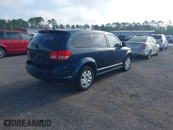 2014 Dodge Journey SE Plus with VIN 3C4PDCAB2ET149735, listed as a IAAI auction lot 41928241 with 150,348 mi miles and . Bid and sale history available at DreamBid. Image 4.