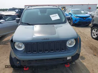 2015 Jeep Renegade Trailhawk with VIN ZACCJBCT0FPC01671, listed as a IAAI auction lot 42406869 with Not provided miles and . Bid and sale history available at DreamBid. Image 13.