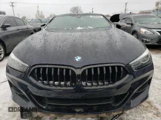 2019 BMW 8 Series M850i xDrive with VIN WBABC4C54KBU96021, listed as a Copart auction lot 82682333 with 0 mi miles. Bid and sale history available at carsss.com. Image 5.