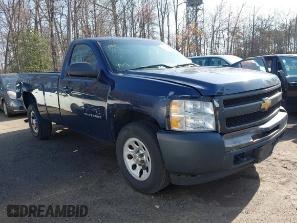 2012 Chevrolet Silverado 1500 Work Truck with VIN 1GCNKPE04CZ147052, listed as a IAAI auction lot 41910496 with 143,777 mi miles and . Bid and sale history available at DreamBid. Image 1.