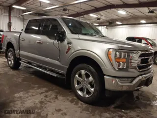 2023 Ford F-150 XL with VIN 1FTFW1E53PKF19710, listed as a IAAI auction lot 41735668 with 17,980 mi miles. Bid and sale history available at carsss.com. Image 1.