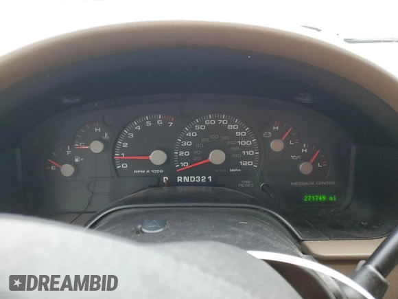 2005 Ford Explorer XLS с VIN 1FMZU62KX5UA57573, выставлен на аукционе Copart как лот 86739784 с пробегом 271 749 миль миль и Списание • Salvage title. История ставок и продаж доступна на DreamBid. Изображение 9.