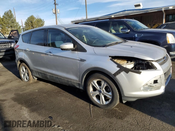 2016 Ford Escape SE with VIN 1FMCU0G73GUA46120, listed as a Copart auction lot 49264635 with 150,976 mi miles and Salvage Title. Bid and sale history available at carsss.com. Image 4.