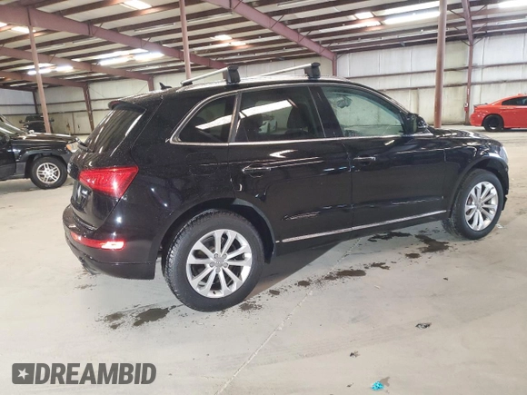 2015 Audi Q5 Premium Plus with VIN WA1LFAFP1FA137967, listed as a Copart auction lot 60978655 with 100,652 mi miles and Salvage title. Bid and sale history available at DreamBid. Image 3.