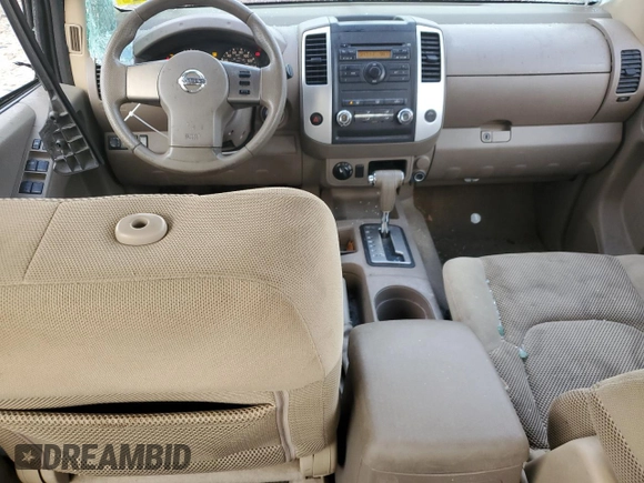2009 Nissan Frontier SE with VIN 1N6AD09W89C407654, listed as a Copart auction lot 77351814 with 159,695 mi miles and Salvage title. Bid and sale history available at DreamBid. Image 8.