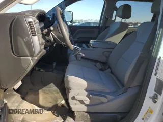 2019 Chevrolet Silverado 3500HD Work Truck with VIN 1GC4KVCYXKF171543, listed as a Copart auction lot 84349874 with 104,180 mi miles and Salvage Title. Bid and sale history available at carsss.com. Image 7.