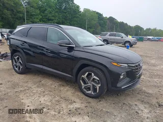 2024 Hyundai Tucson Limited z VIN 5NMJECDE6RH351604, wystawiony jako IAAI lot #42213263 z przebiegiem 24 900 mil mil oraz . Historia ofert i sprzedaży dostępna na DreamBid. Obrazek 1.