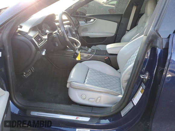 2014 Audi S7 Prestige with VIN WAUW2AFC2EN095373, listed as a Copart auction lot 60253834 with 104,657 mi miles and Clean Title. Bid and sale history available at carsss.com. Image 7.