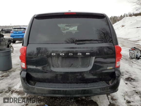 2017 Dodge Grand Caravan SE with VIN 2C4RDGBG2HR629291, listed as a Copart auction lot 46472625 with 164,108 mi miles and Salvage Title. Bid and sale history available at DreamBid. Image 6.