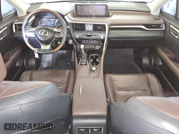 2016 Lexus RX 350 with VIN 2T2ZZMCA8GC030206, listed as a Copart auction lot 47494335 with 98,254 mi miles and Clean Title. Bid and sale history available at DreamBid. Image 8.