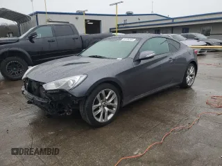 2016 Hyundai Genesis Coupe 3.8L Base with VIN KMHHT6KJ5GU134892, listed as a Copart auction lot 45156344 with 106,477 mi miles and Clean Title. Bid and sale history available at carsss.com. Image 1.