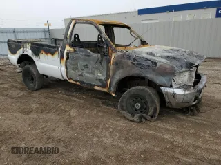2003 Ford F-350 with VIN 1FTSF31P23ED58938, listed as a Copart auction lot 52021185 with Not provided miles and Salvage title. Bid and sale history available at DreamBid. Image 4.