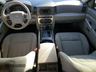 2006 Jeep Grand Cherokee Laredo with VIN 1J4HS48N26C148348, listed as a Copart auction lot 80210254 with 227,910 mi miles and Salvage Title. Bid and sale history available at carsss.com. Image 8.