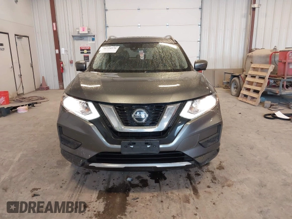 2019 Nissan Rogue SV with VIN JN8AT2MV0KW385450, listed as a IAAI auction lot 41724976 with 75,345 mi miles. Bid and sale history available at carsss.com. Image 12.