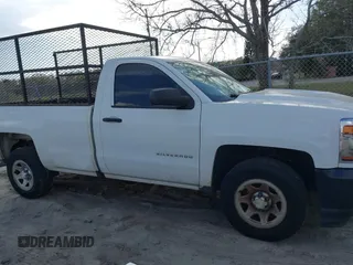2017 Chevrolet Silverado 1500 LS with VIN 1GCNCNEH0HZ311542, listed as a IAAI auction lot 41564768 with 1 mi miles. Bid and sale history available at carsss.com. Image 13.