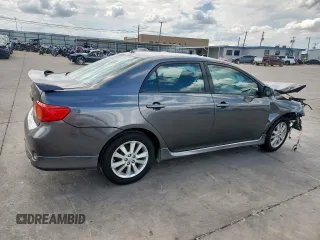 2010 Toyota Corolla with VIN 2T1BU4EE8AC447840, listed as a Copart auction lot 63299355 with 107,409 mi miles and Salvage title. Bid and sale history available at DreamBid. Image 3.