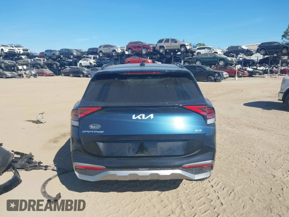 2024 Kia Sportage SX-Prestige with VIN KNDPXCDG0R7124647, listed as a IAAI auction lot 41058974 with 16,436 mi miles and . Bid and sale history available at DreamBid. Image 16.