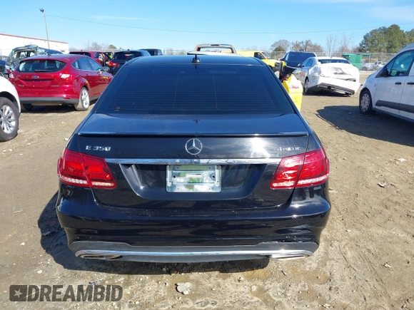 2015 Mercedes-Benz E-Class E 350 Luxury with VIN WDDHF8JB7FB115231, listed as a IAAI auction lot 41363482 with 132,000 mi miles. Bid and sale history available at carsss.com. Image 16.