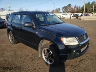 2006 Suzuki Grand Vitara with VIN JS3TD941864100214, listed as a Copart auction lot 79403164 with 235,243 mi miles and Salvage Title. Bid and sale history available at carsss.com. Image 4.