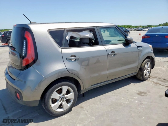 2017 Kia Soul with VIN KNDJN2A20H7427831, listed as a Copart auction lot 52637875 with 0 mi miles and Clean Title. Bid and sale history available at carsss.com. Image 3.