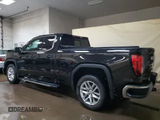 2022 GMC Sierra 1500 Limited SLE with VIN 1GTR9BED2NZ105999, listed as a Copart auction lot 45668574 with 46,841 mi miles and Salvage Title. Bid and sale history available at carsss.com. Image 2.