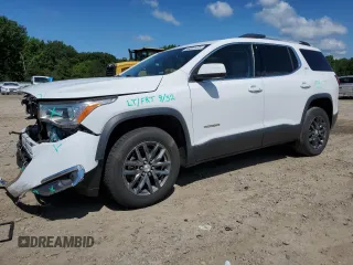 2018 GMC Acadia SLT with VIN 1GKKNMLA4JZ231989, listed as a Copart auction lot 58491525 with 85,633 mi miles and Clean title. Bid and sale history available at DreamBid. Image 1.