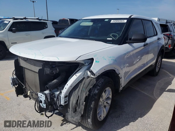 2021 Ford Explorer z VIN 1FMSK7BH8MGA02392, wystawiony jako Copart lot #44500365 z przebiegiem 94 110 mil mil oraz Szkoda całkowita • Salvage title. Historia ofert i sprzedaży dostępna na DreamBid. Obrazek 1.