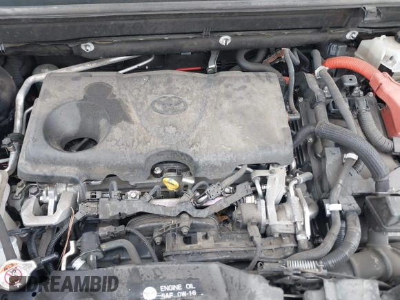 2020 Toyota RAV4 Hybrid Limited with VIN JTMDWRFV1LD544916, listed as a IAAI auction lot 41566935 with 179,193 mi miles. Bid and sale history available at carsss.com. Image 10.