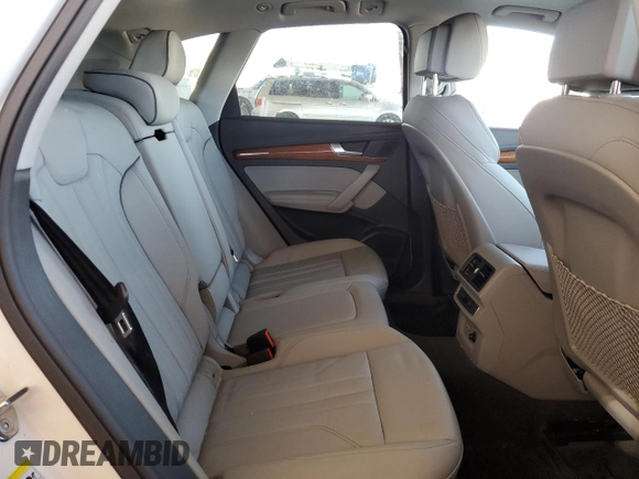 2023 Audi Q5 S line Premium Plus with VIN WA1E2AFY8P2128031, listed as a Copart auction lot 82355774 with 23,909 mi miles and Clean title. Bid and sale history available at DreamBid. Image 11.