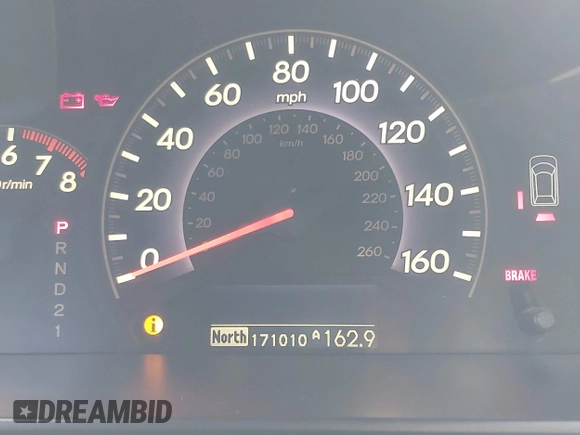 2005 Honda Odyssey TOURING with VIN 5FNRL38865B128519, listed as a IAAI auction lot 41830182 with 171,010 mi miles. Bid and sale history available at carsss.com. Image 16.