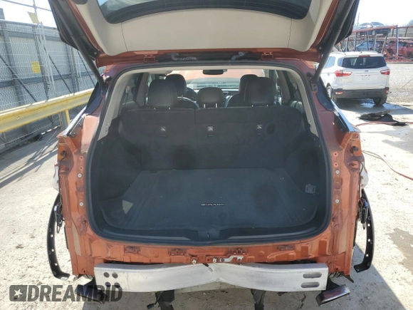 2020 Nissan Murano Platinum z VIN 5N1AZ2DS7LN103940, wystawiony jako Copart lot #46650505 z przebiegiem 43 564 mil mil oraz Szkody całkowita. Historia ofert i sprzedaży dostępna na DreamBid. Obrazek 6.