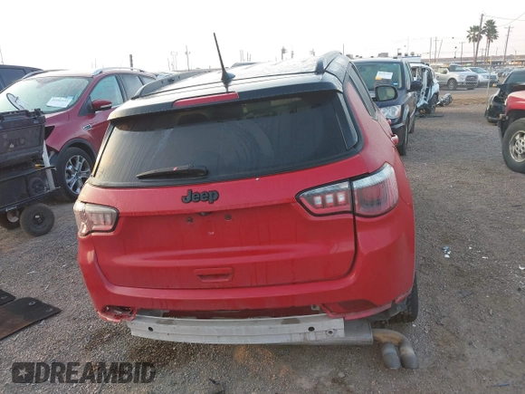 2019 Jeep Compass Altitude z VIN 3C4NJCBB4KT755810, wystawiony jako IAAI lot #41197022 z przebiegiem 66 456 mil mil oraz . Historia ofert i sprzedaży dostępna na DreamBid. Obrazek 17.