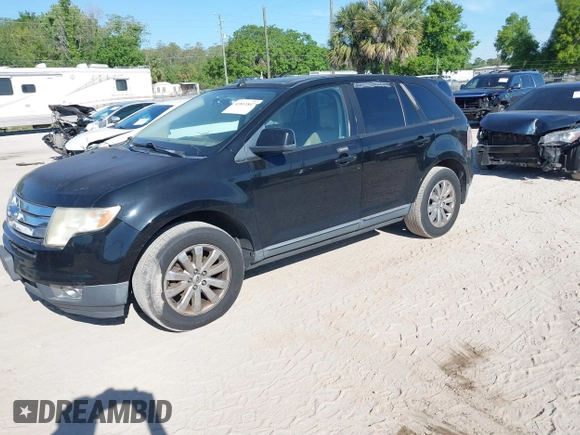 2007 Ford Edge SEL PLUS with VIN 2FMDK39C37BA60739, listed as a IAAI auction lot 41811847 with 171,696 mi miles. Bid and sale history available at carsss.com. Image 2.