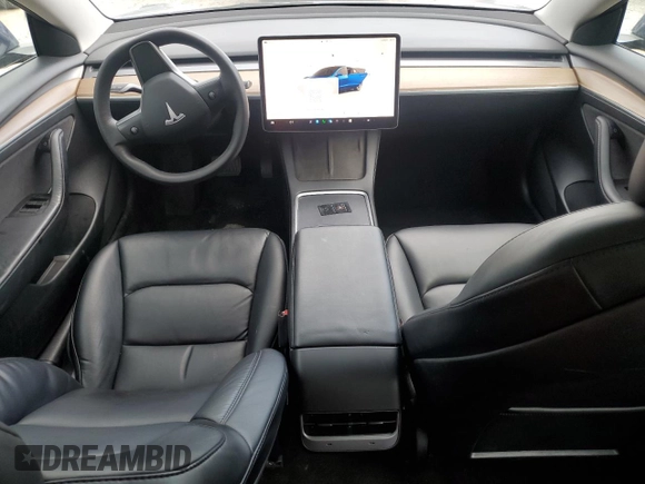 2022 Tesla Model 3 z VIN 5YJ3E1EA9NF368921, wystawiony jako Copart lot #60301705 z przebiegiem 91 048 mil mil oraz Czysty tytuł • Clean title. Historia ofert i sprzedaży dostępna na DreamBid. Obrazek 8.