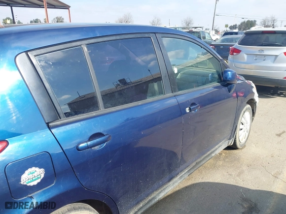 2008 Nissan Versa 1.8 S with VIN 3N1BC13E18L423197, listed as a IAAI auction lot 41674132 with 227,293 mi miles. Bid and sale history available at carsss.com. Image 13.