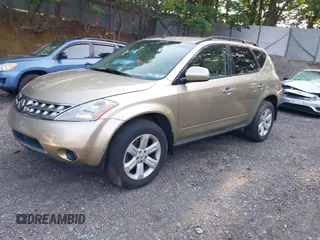 2007 Nissan Murano SL z VIN JN8AZ08WX7W613435, wystawiony jako IAAI lot #42477199 z przebiegiem 129 000 mil mil oraz . Historia ofert i sprzedaży dostępna na DreamBid. Obrazek 2.