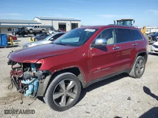 2014 Jeep Grand Cherokee Limited with VIN 1C4RJFBG5EC333186, listed as a Copart auction lot 49230365 with 120,914 mi miles and Salvage Title. Bid and sale history available at carsss.com. Image 1.