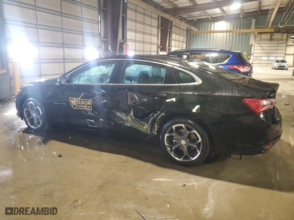 2022 Chevrolet Malibu LT with VIN 1G1ZD5ST1NF125263, listed as a Copart auction lot 47175955 with 72,123 mi miles and Salvage Title. Bid and sale history available at carsss.com. Image 2.